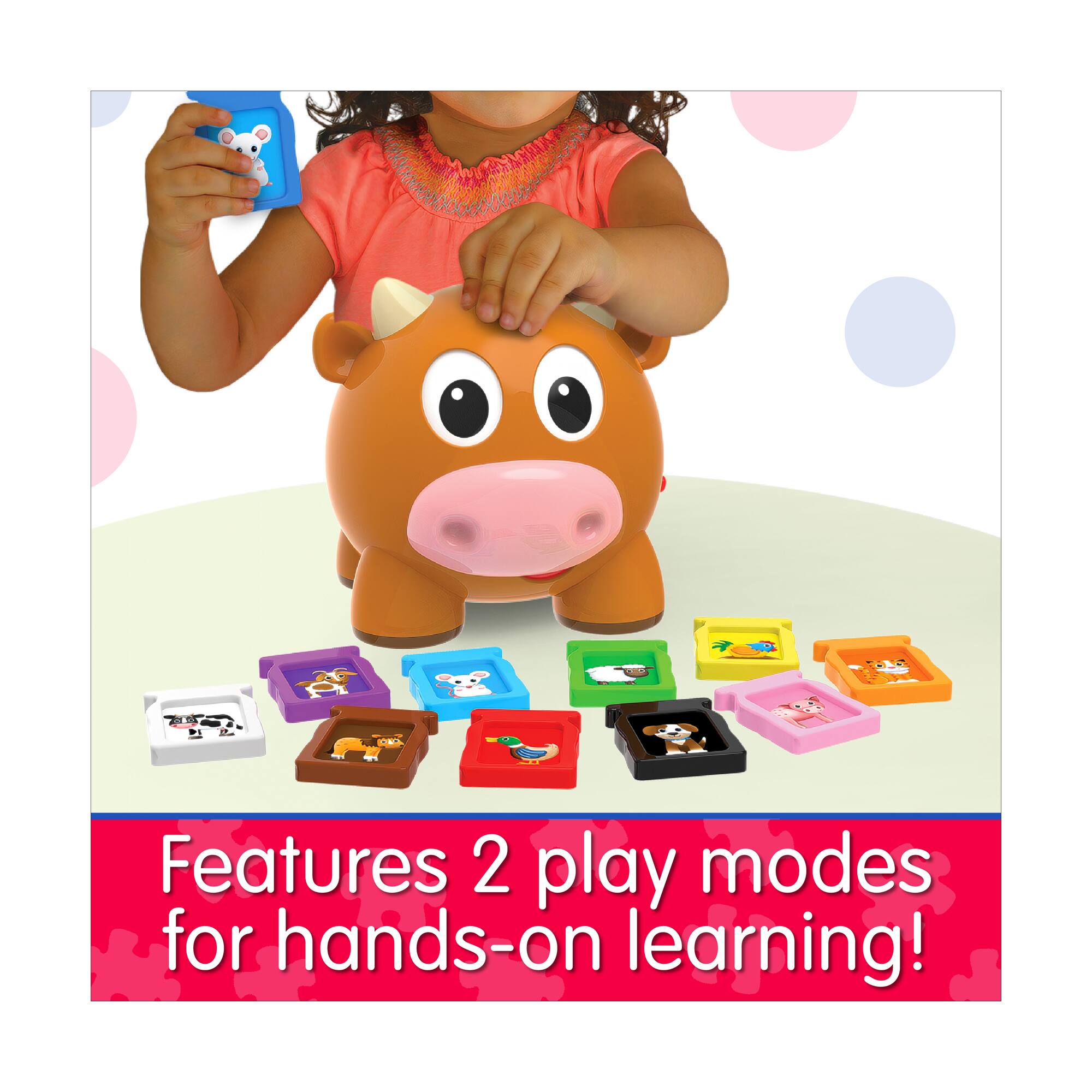 Learn with Me - Animal Farm Cow